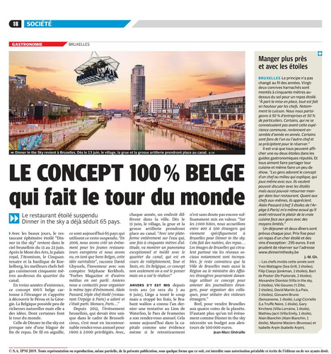 Le concept 100% belge qui fait le tour du monde