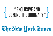 The New-York Times - Exclusive and Beyoung the ordinary