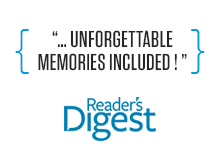 Reader's Digest - Unforgettable memories included
